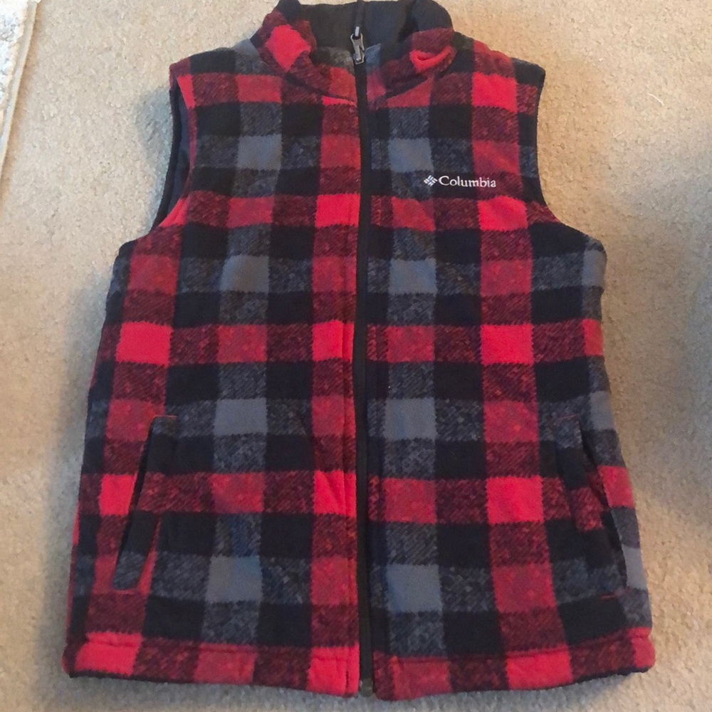 Reversible Columbia vest